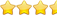Three and Half Rating
